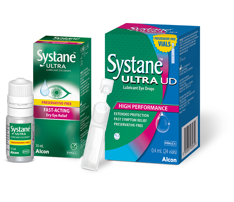 Systane ULTRA PF pack shot
