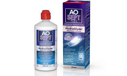 AOSEPT PLUS with HydraGlyde packshot