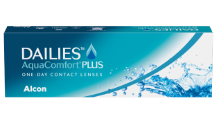DAILIES AquaComfort PLUS packshot