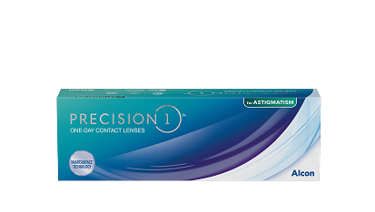 PRECISION1 FOR ASTIGMATISM packshot