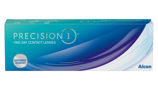 PRECISION1 contact lens packshot