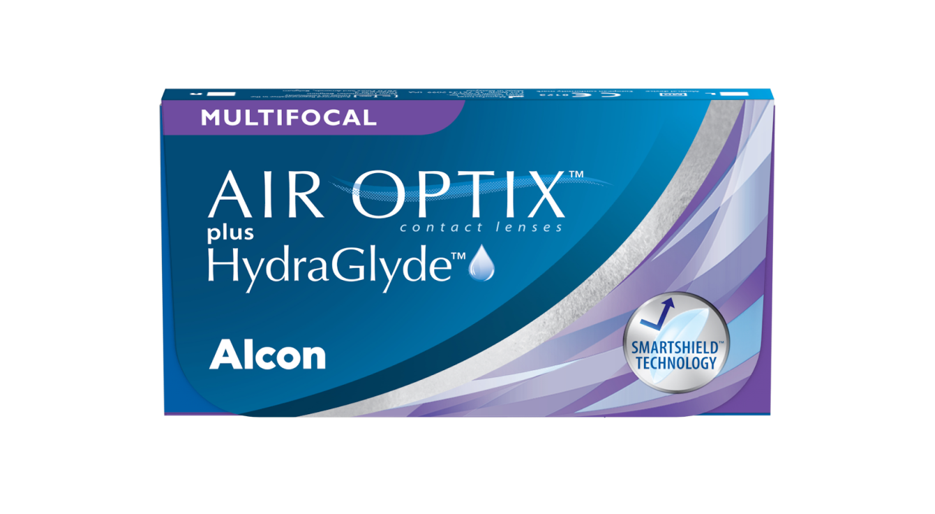 AIR OPTIX plus Hydraglyde Multifocal