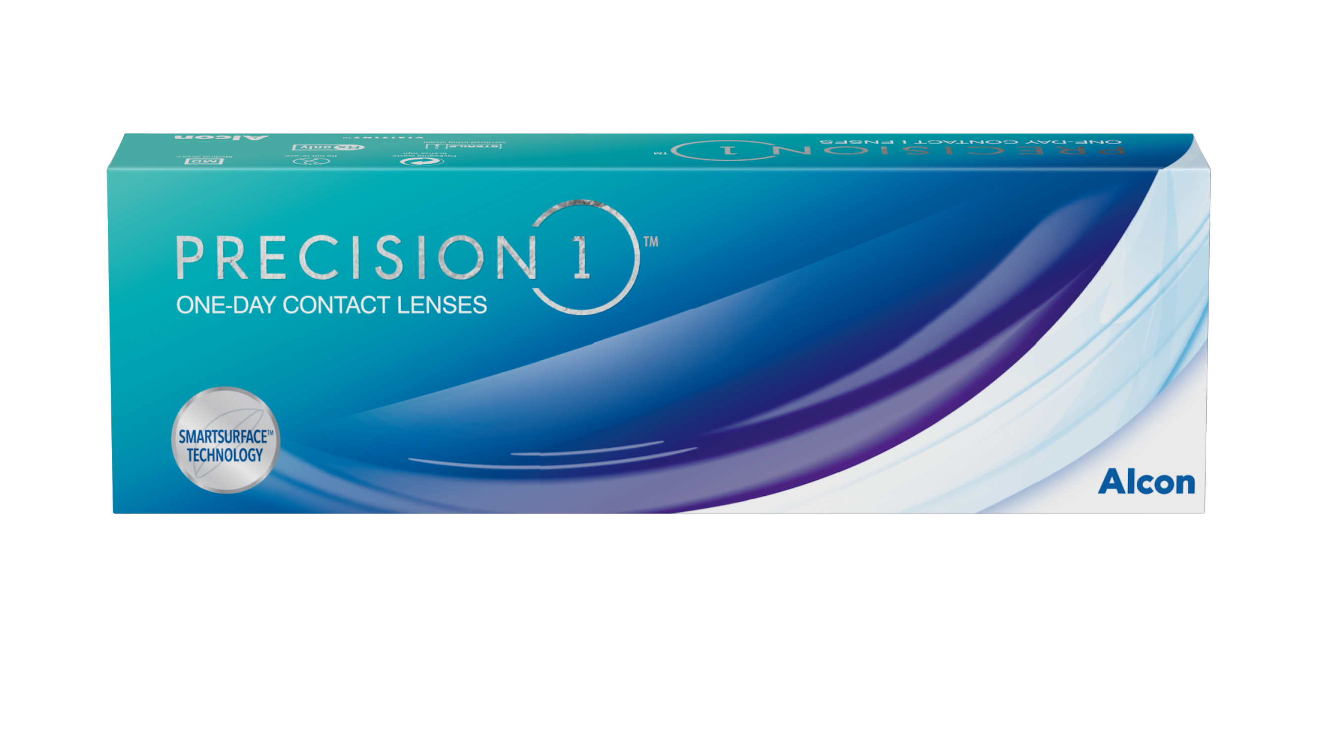 PRECISION1 for Astigmatism pack shot