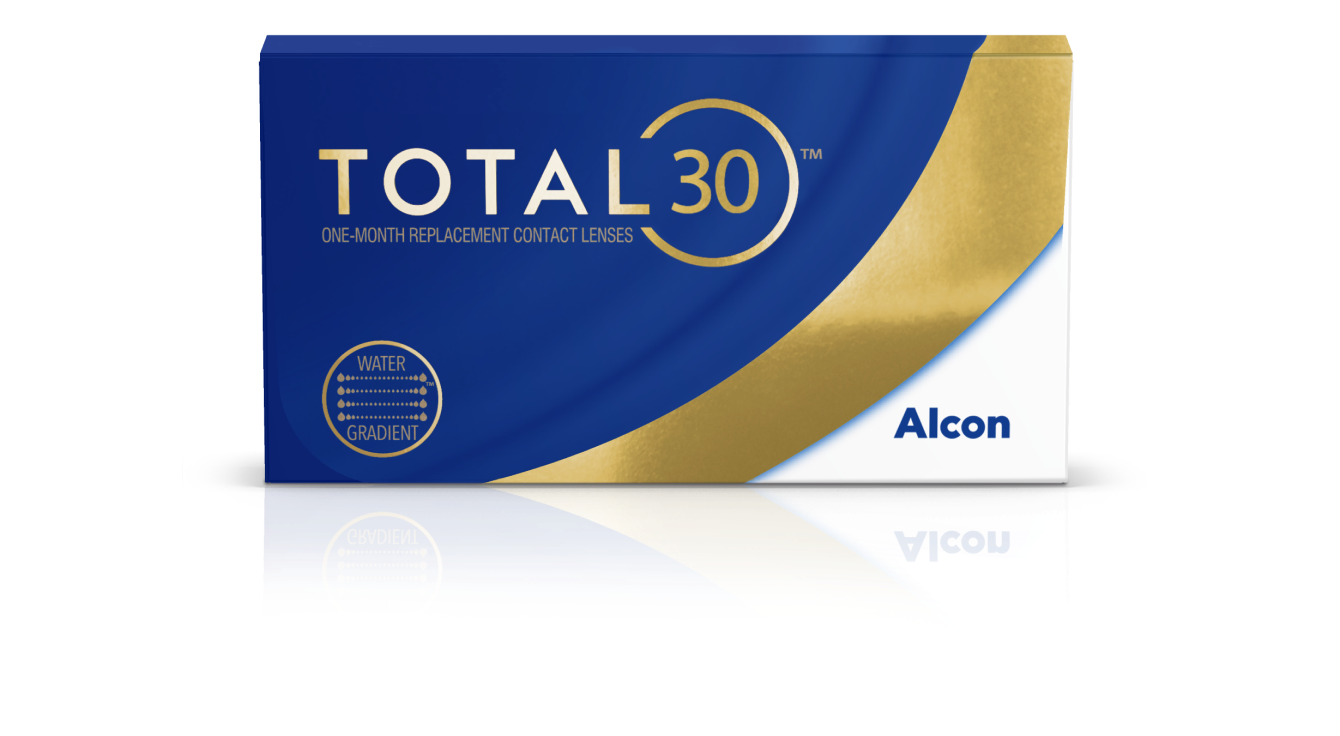 TOTAL30 contact lens pack