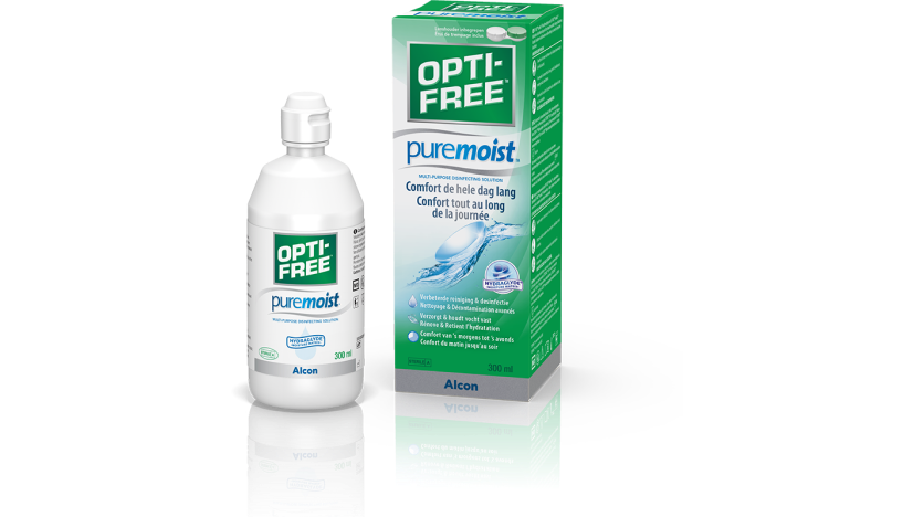 OPTI-FREE Puremoist pack shot