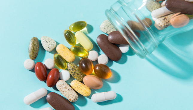 Eye vitamins and supplements