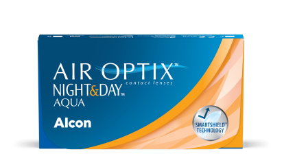 AIR OPTIX NIGHT and DAY card