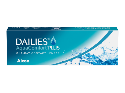 DAILIES AquaComfort PLUS contact lens pack pro teaser