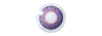Amethyst contact lens color