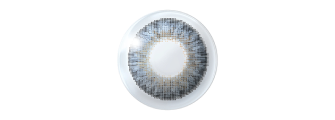 Gray contact lens color