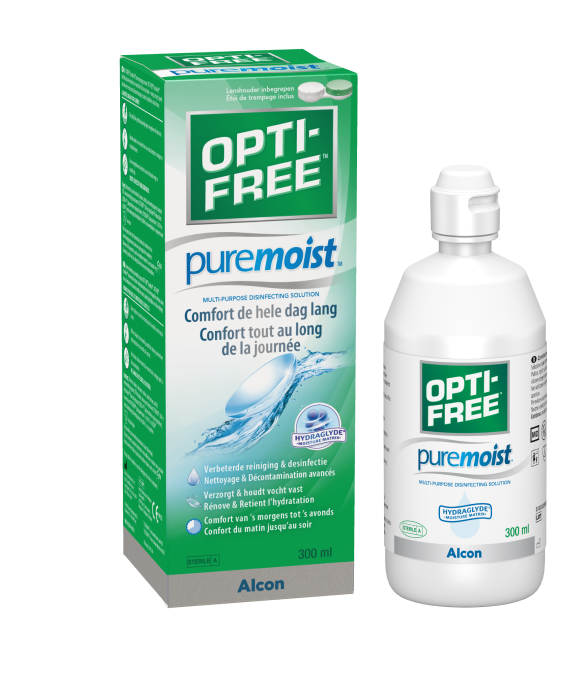 OPTI-FREE PureMoist pack