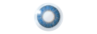 True sapphire contact lens color