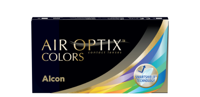 AIR OPTIX™ COLORS  contact lens pack shot