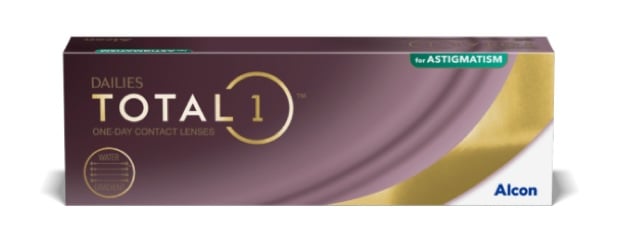 DAILIES TOTAL1 for astigmatism packshot