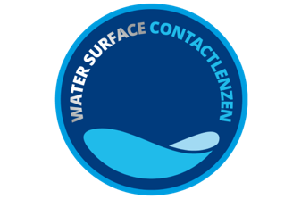 logo water surface contactlenzen