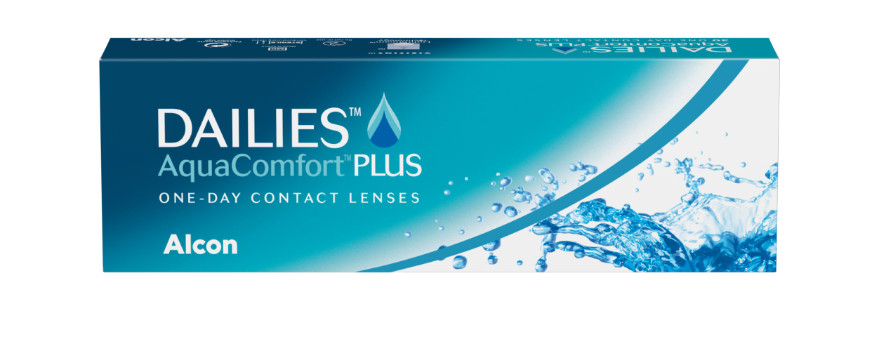 DAILIES AquaComfort PLUS Contact lens pack