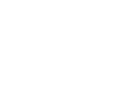 Ícone branco de um pequeno círculo com quatro linhas saindo que se conectam a outros círculos.