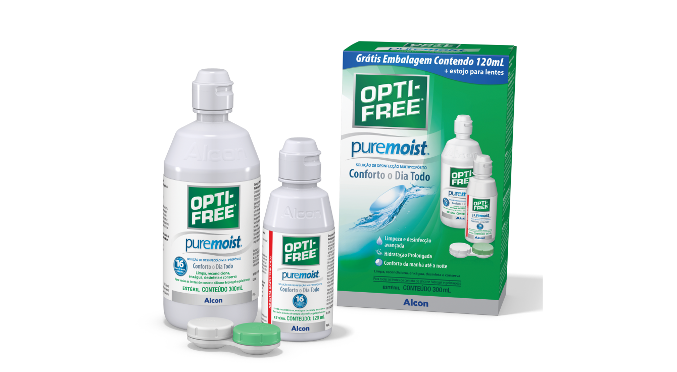 OPTI-FREE Puremoist pack shot