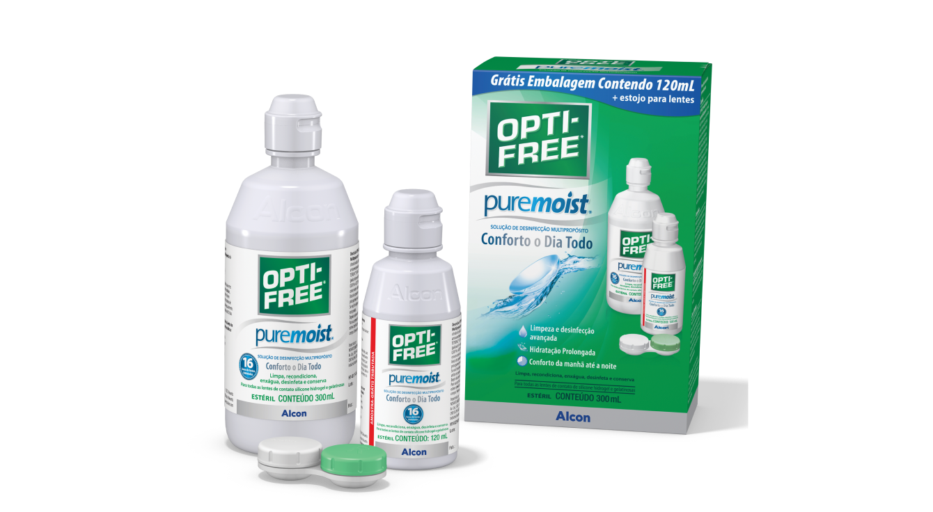 OPTI-FREE PureMoist pack