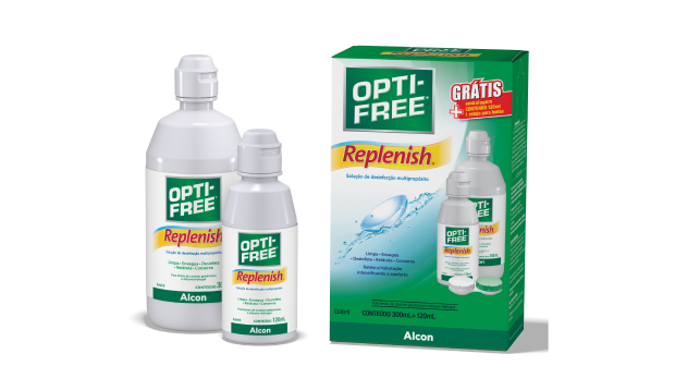 OPTI-FREE Replenish pack shot