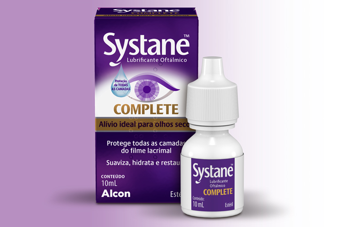 Systane COMPLETE packshot