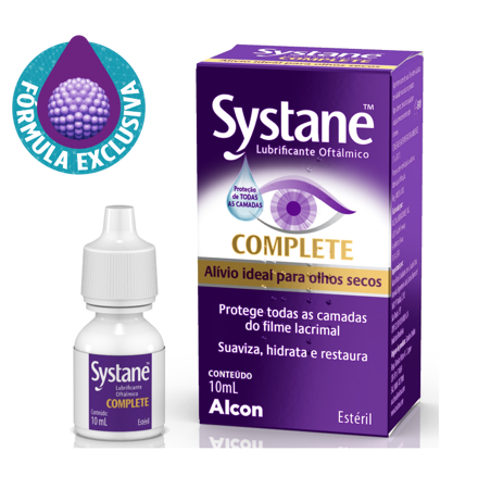 Systane COMPLETE packshot
