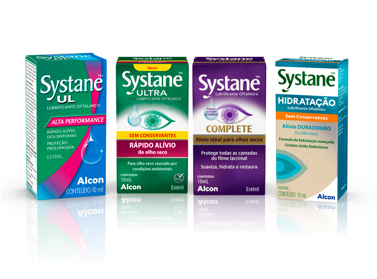 Systane preservative free products