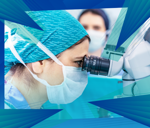 Photo of surgeon