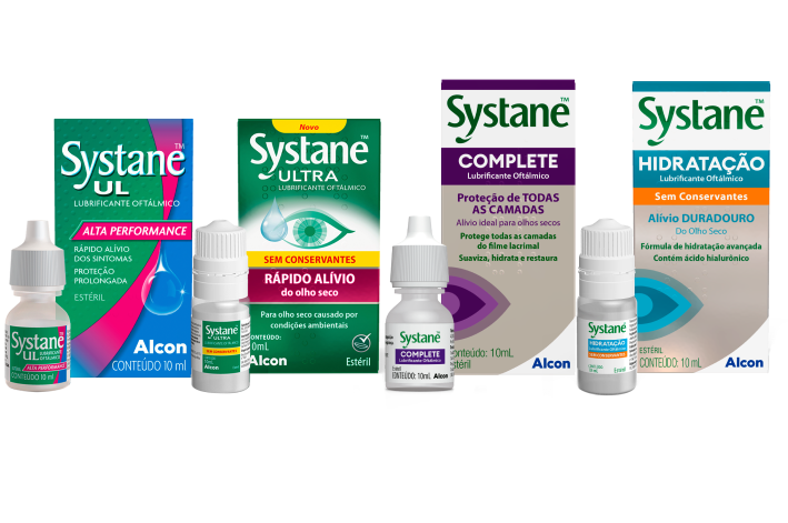 Alcon Systane Family