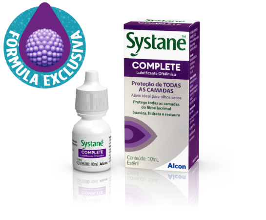 Systane COMPLETE packshot