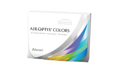 AIR OPTIX COLORS packshot