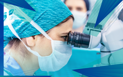 Photo of surgeon