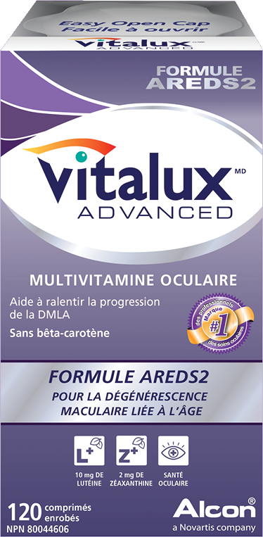 VITALUX<sup>®</sup> Vitamins Product Box Shot