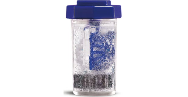 CLEAR CARE PLUS solution lens case