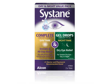 SYSTANE DAY & NIGHT packshot