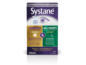 SYSTANE DAY & NIGHT packshot