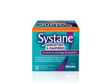 SYSTANE LID WIPES packshot