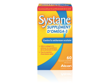 SYSTANE OMEGA-3 packshot