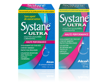 SYSTANE ULTRA and SYSTANE ULTRA Preservative-Free packshot