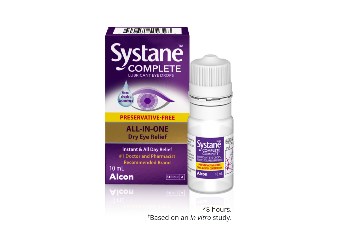 Systane COMPLETE PF packshot