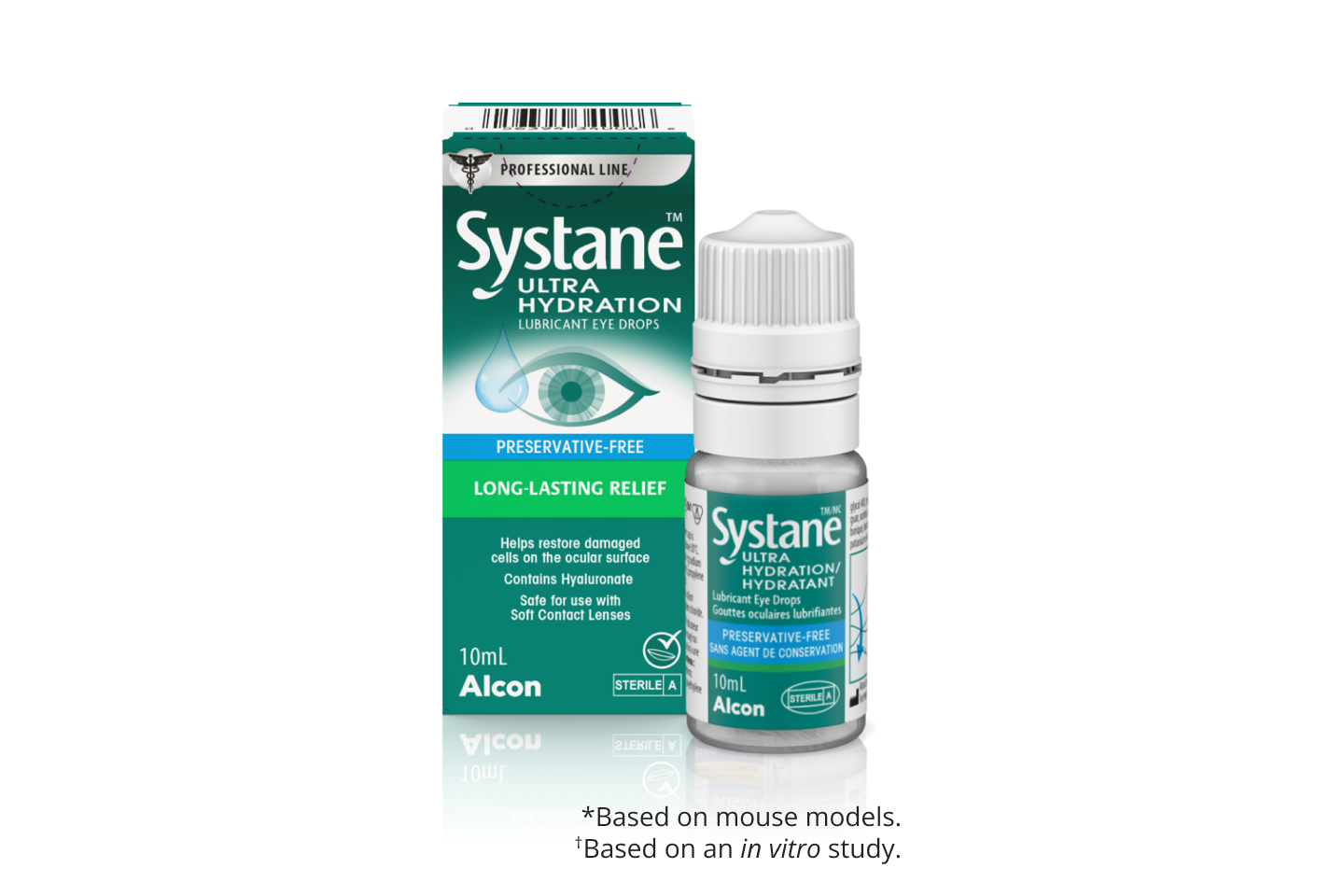 Systane HYDRATION PF packshot