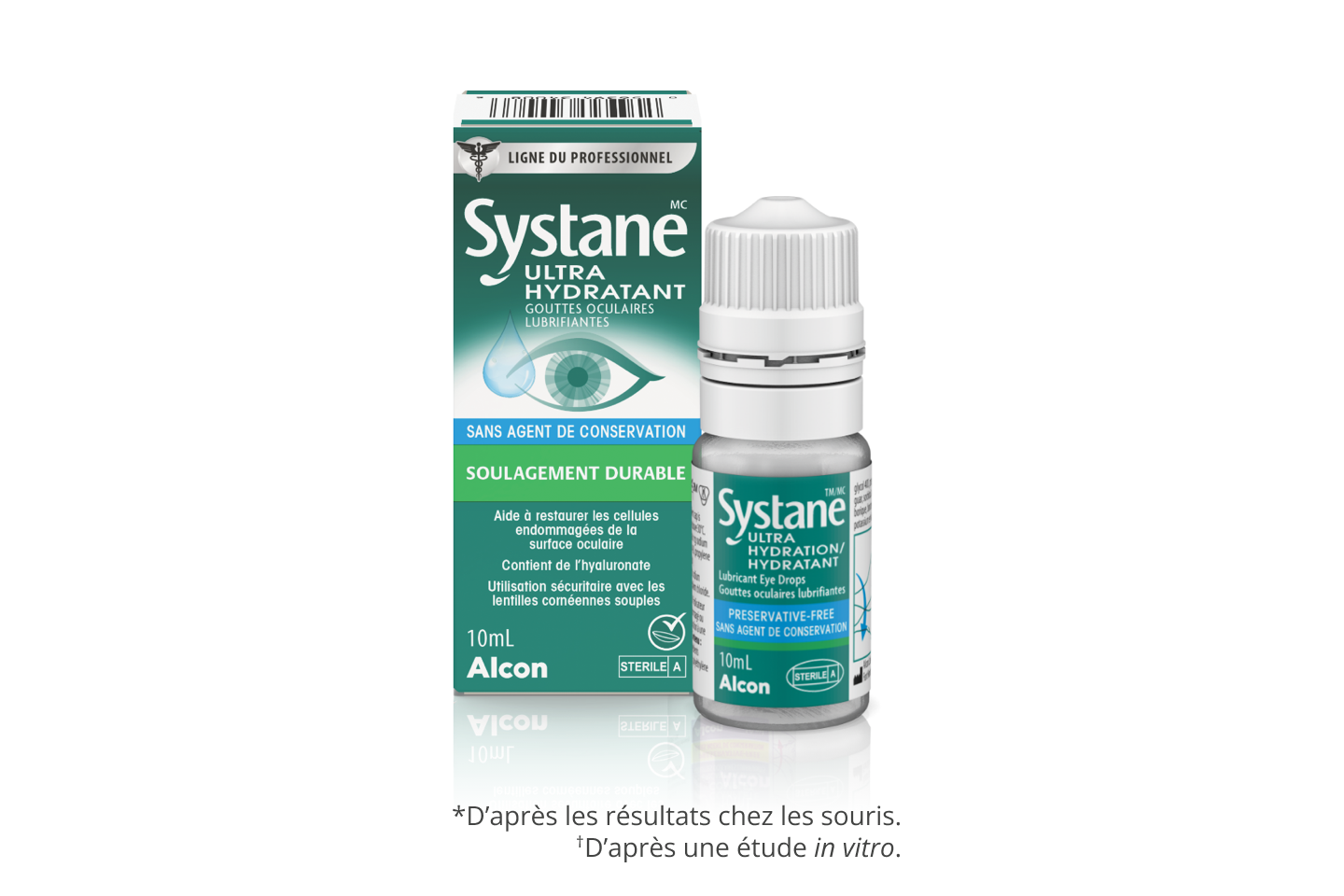 Systane HYDRATION PF packshot