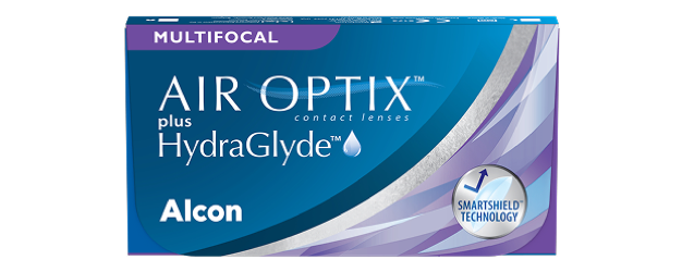 AIR OPTIX Plus HydraGlyde Multifocal