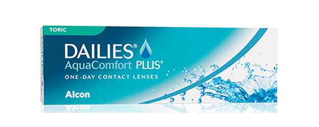 DAILIES AquaComfort PLUS For Astigmatism packshot