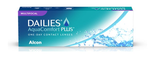 DAILIES AquaComfort PLUS Multifocal packshot