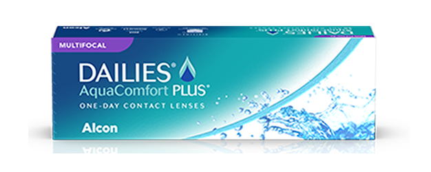 DAILIES AquaComfort PLUS Multifocal packshot