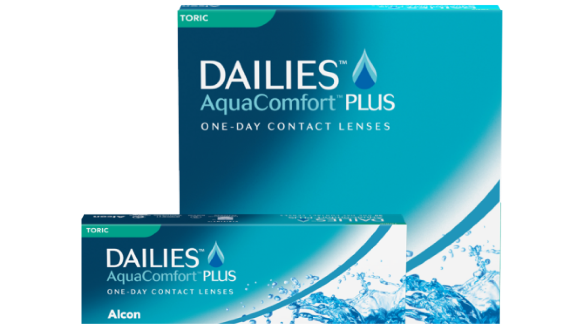 DAILIES AquaComfort PLUS TORIC packshot