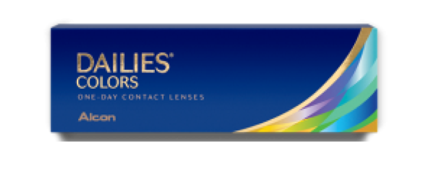 DAILIES COLORS packshot
