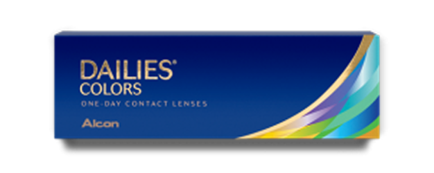 DAILIES COLORS packshot