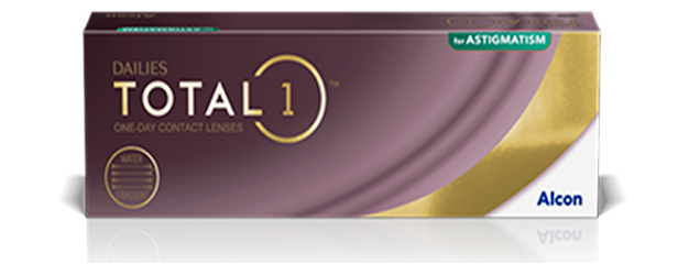 DAILIES TOTAL1 For Astigmatism packshot